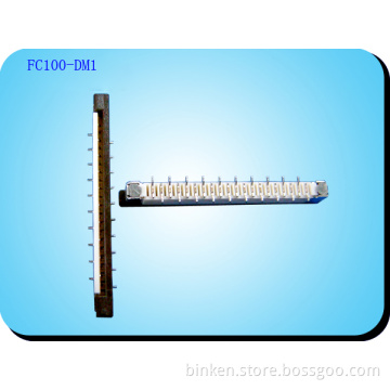 FPC FFC Cable PCB Electronic Car Audio Connector (FC100-DM1)